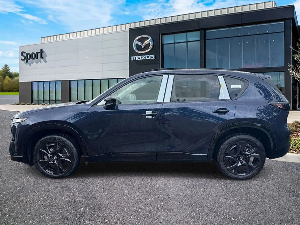 New 2026 Navy Blue Mica Mazda 2.5 S Premium Plus AWD image 7