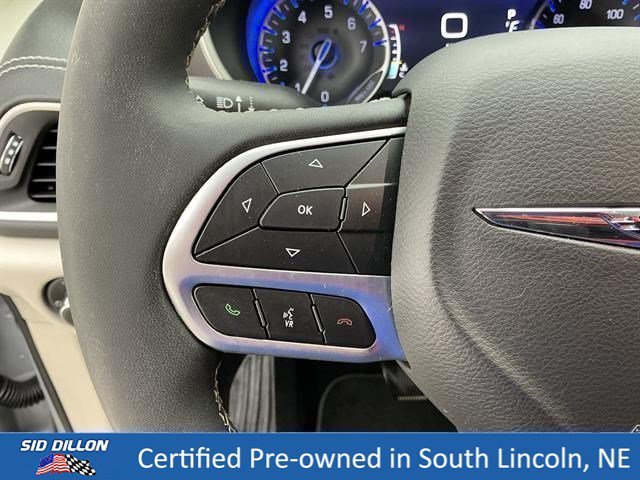 Used 2023 Silver Mist Clearcoat Chrysler Touring L image 9