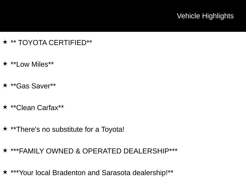 Certified Used 2024 Red Toyota LE image 27