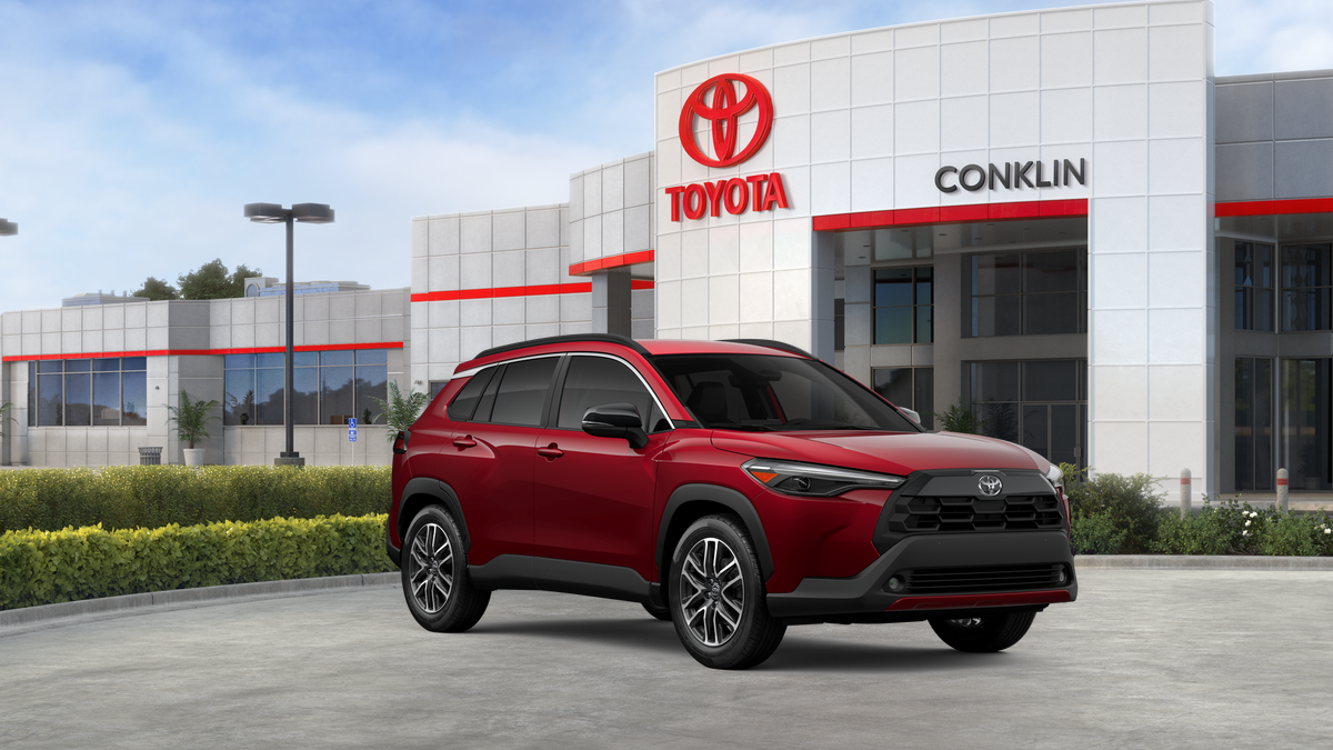 New 2026 Soul Red Crystal Toyota XLE image 15