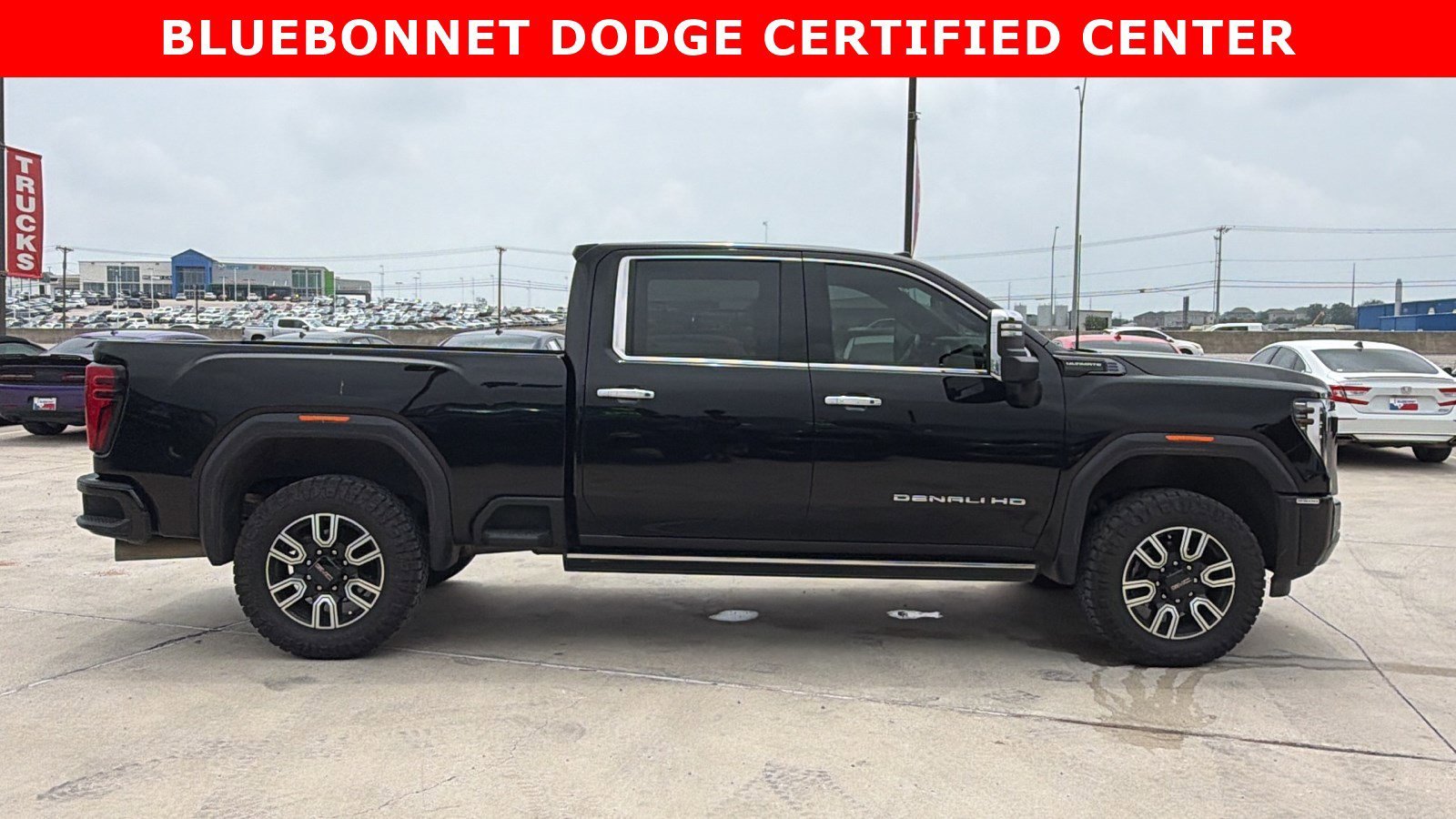 Certified Used 2024 Onyx Black GMC Denali Ultimate image 4