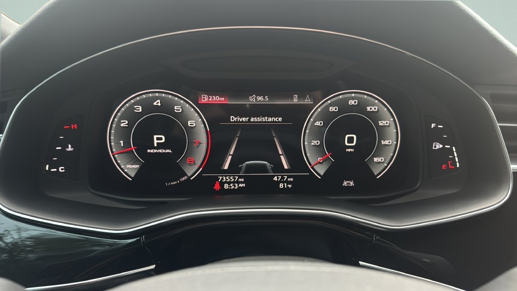 Used 2022 Silver Audi 55 Premium image 31