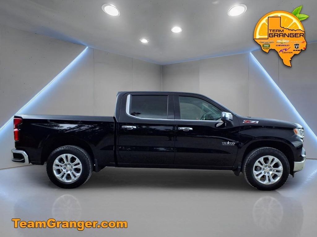 Used 2024 Black Chevrolet LTZ image 5