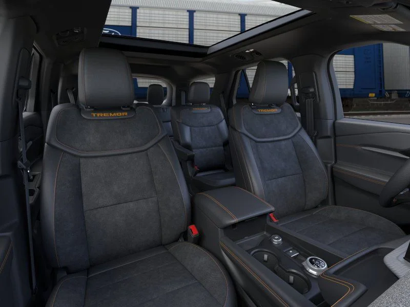 New 2026 Vapor Blue Metallic Ford Tremor image 11