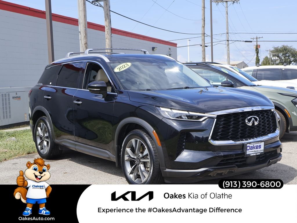 2023 INFINITI QX60