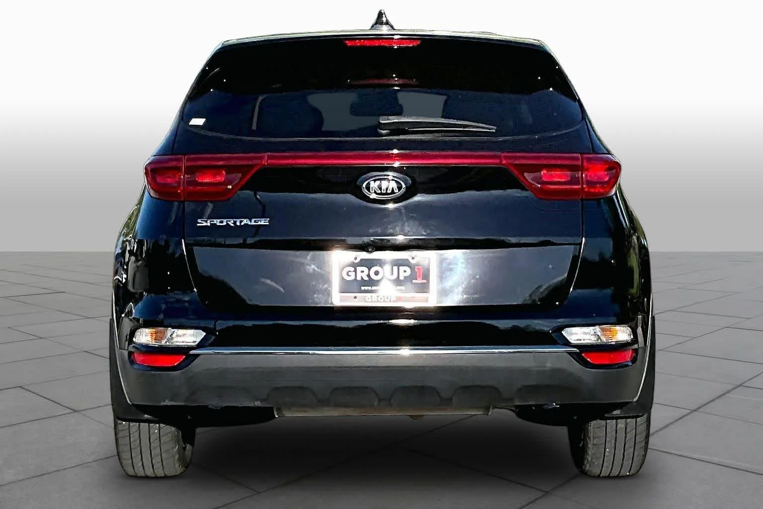 Certified Used 2020 Black Cherry Pearl Kia LX image 7