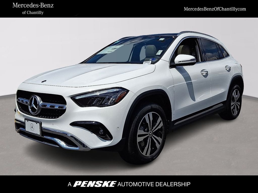 New 2026 Polar White Mercedes-Benz GLA 250 image 1