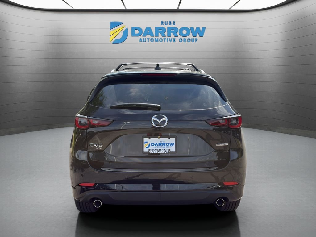 Certified Used 2025 Black Mazda 2.5 S Premium Plus Package image 4