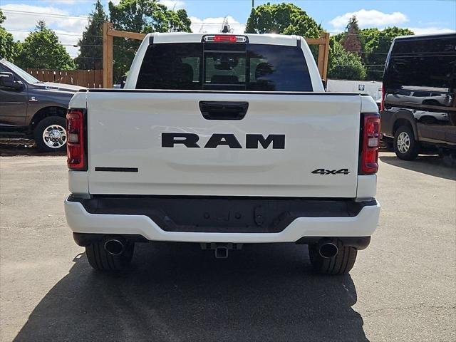 New 2026 Bright White Clear-Coat Exterior Paint RAM BIG HORN image 6
