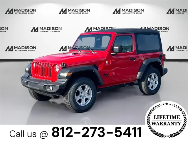 2021 Jeep Wrangler 80th Anniversary