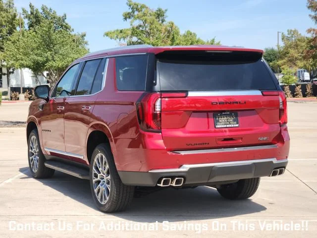 New 2026 Volcanic Red Tintcoat GMC Denali image 4