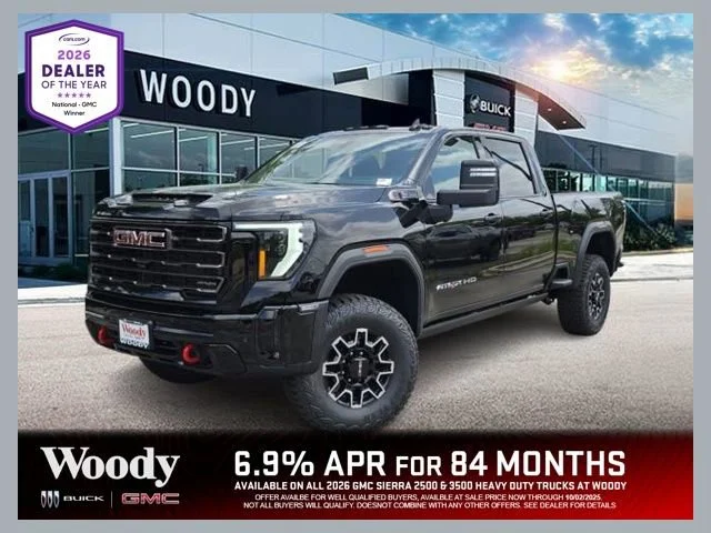 2026 GMC Sierra 2500HD