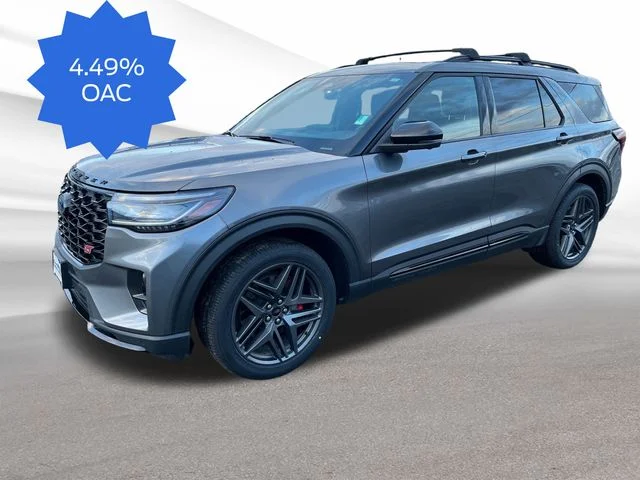 2025 Ford Explorer