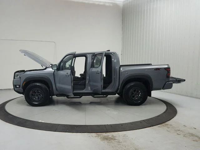 Used 2025 Gray Nissan PRO-4X image 12