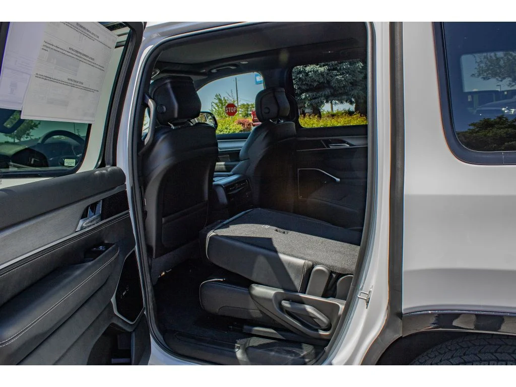 New 2026 Bright White Clearcoat Jeep Limited Altitude image 18