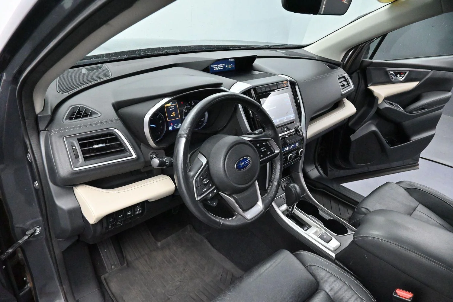 Used 2021 Magnetite Gray Metallic Subaru Limited image 13