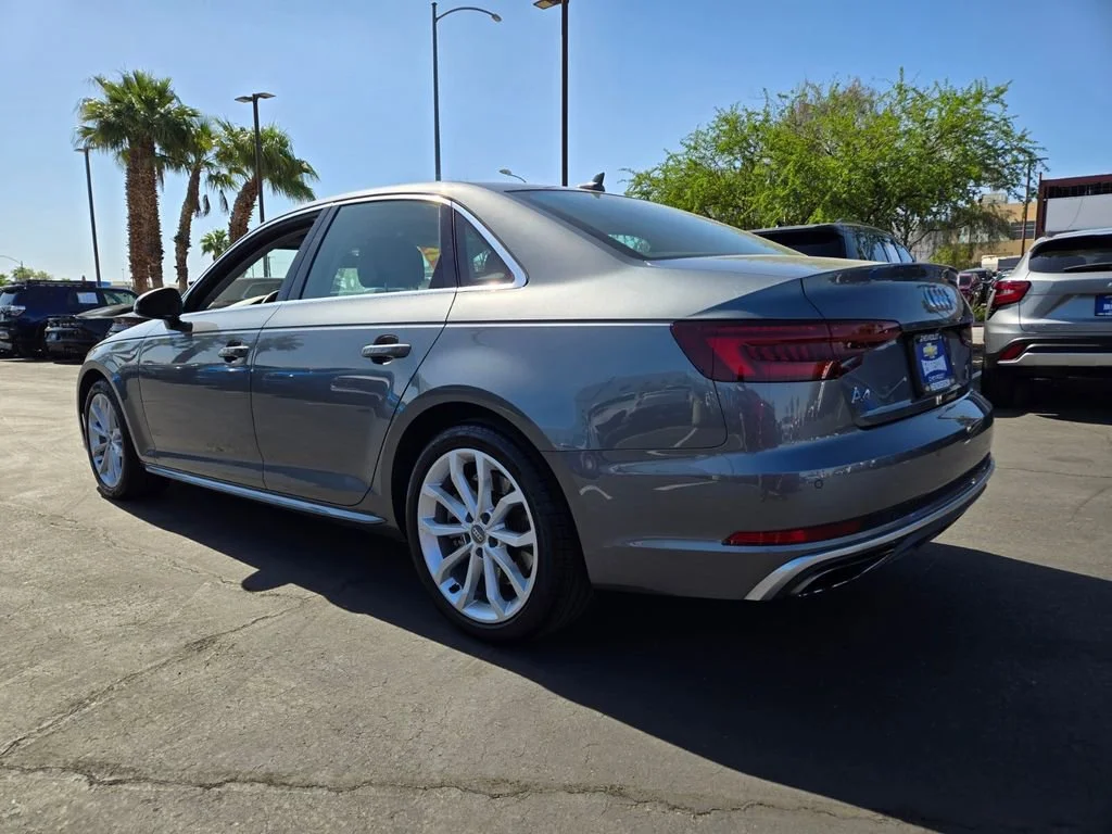 Used 2019 Gray Audi Premium Plus image 4