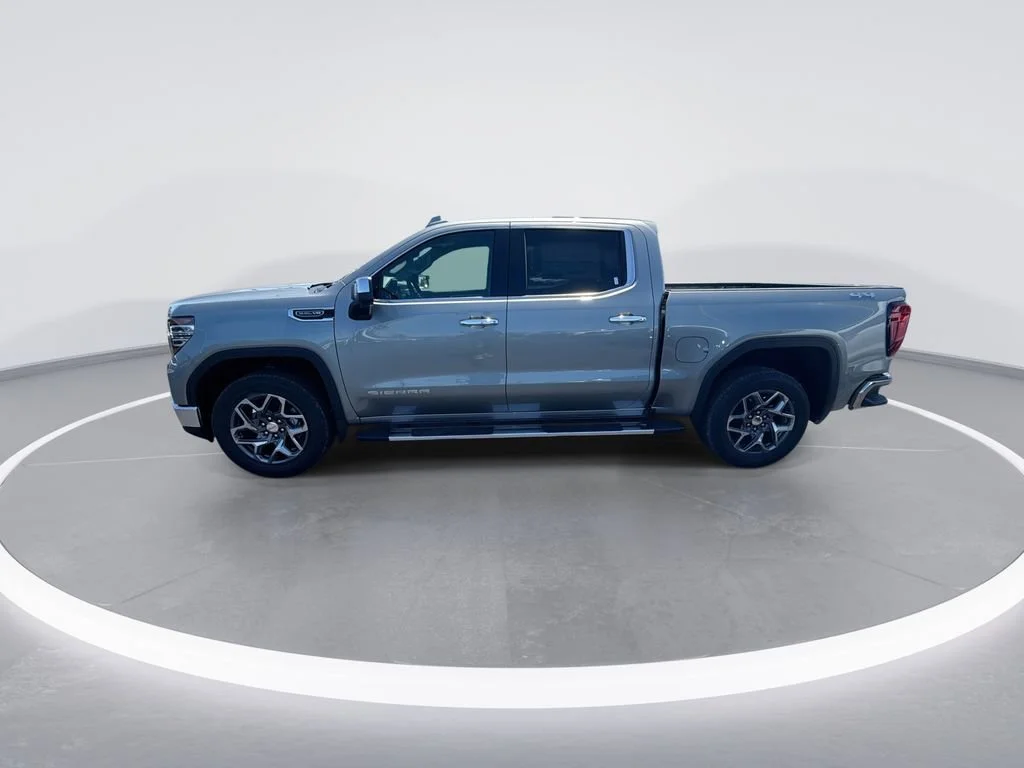 New 2026 Sterling Metallic GMC SLT image 5