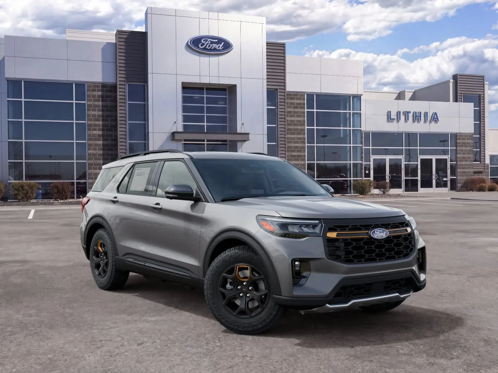 New 2027 Carbonized Gray Metallic Ford Tremor® image 4