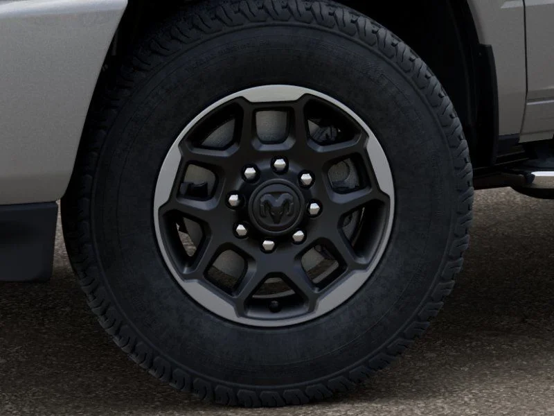 New 2026 Silver-Zynith Exterior Paint RAM Laramie image 9