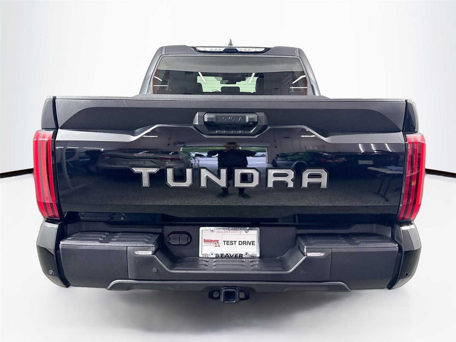 Used 2023 Midnight Black Metallic Toyota SR5 image 12