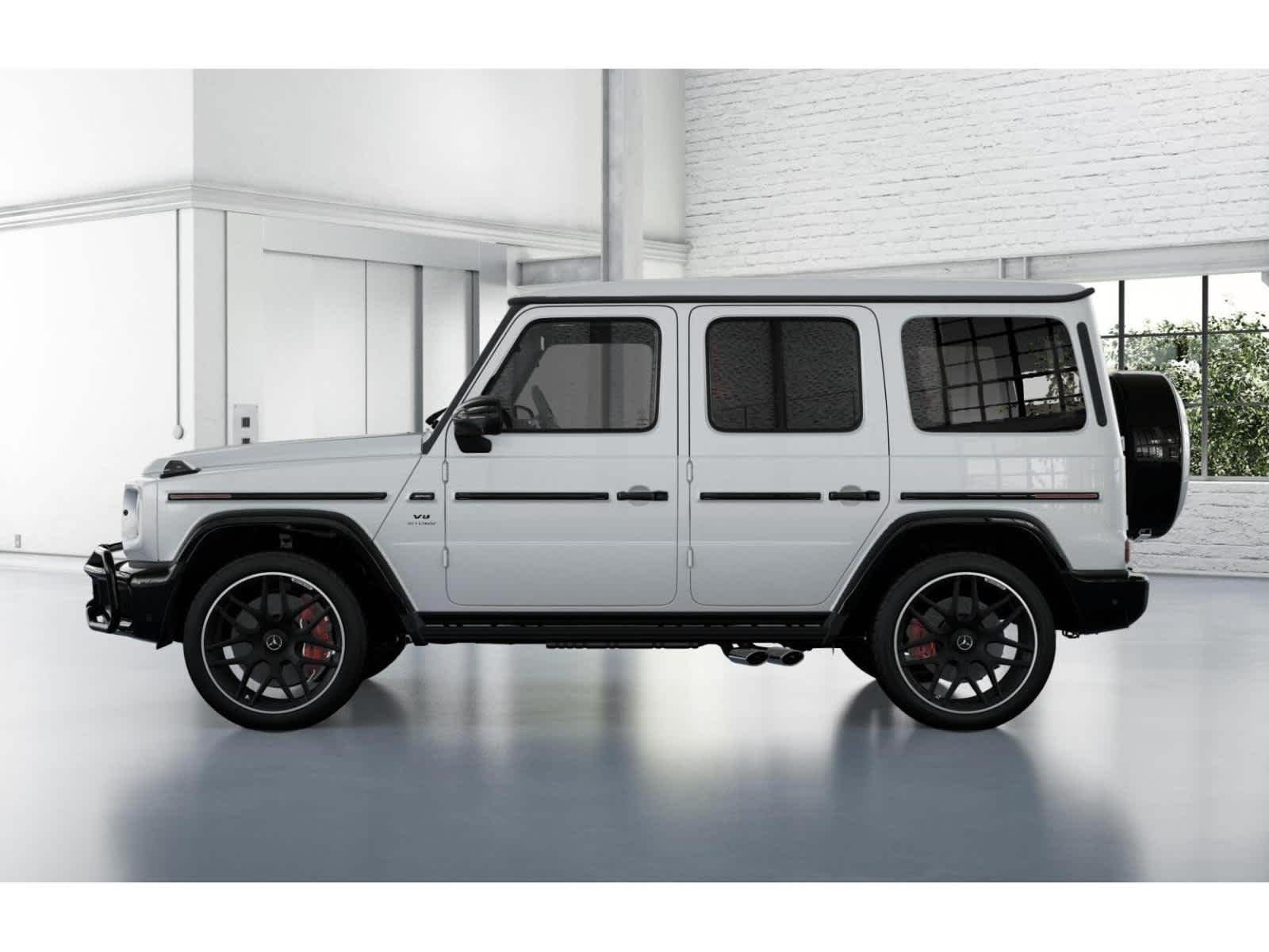 New 2026 MANUFAKTUR Moonlight White Metallic Mercedes-Benz AMG® G 63 SUV image 73