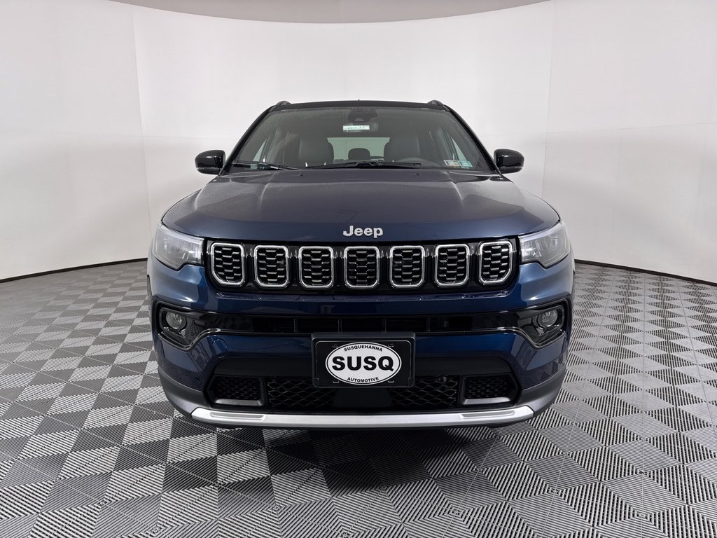 New 2026 Fathom Blue Pearl Coat Jeep Limited image 2