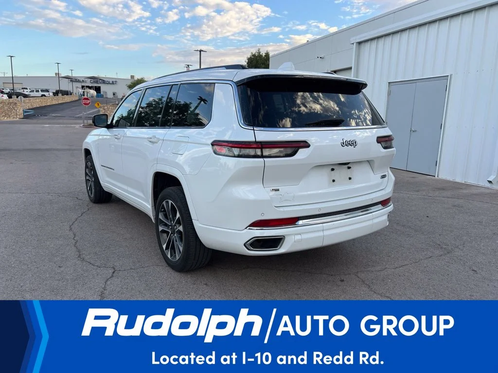 Used 2023 White Jeep Overland image 3