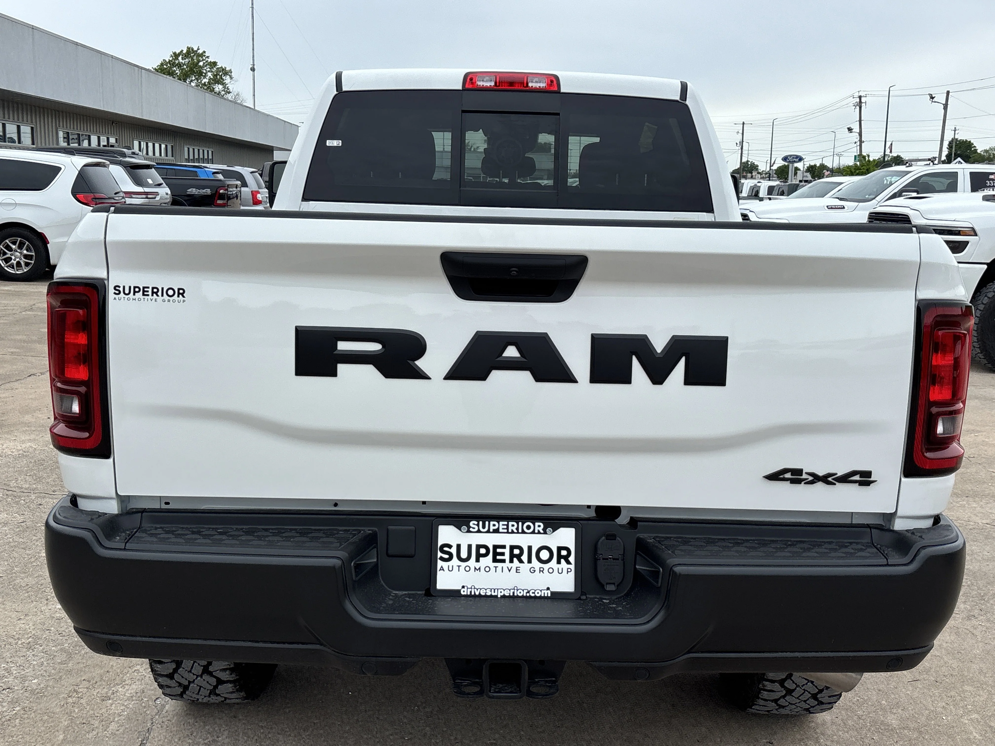 New 2026 Bright White Clearcoat Ram Warlock image 4