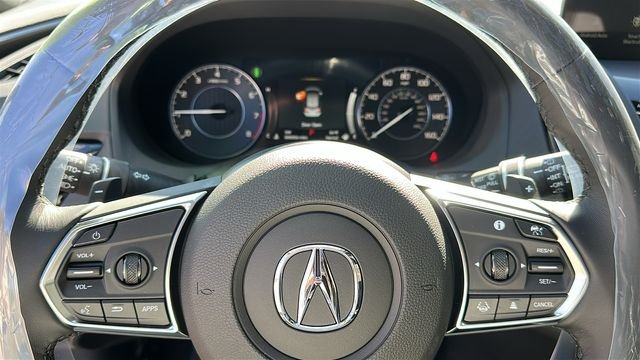 New 2026 Solar Silver Metallic Acura Base image 12
