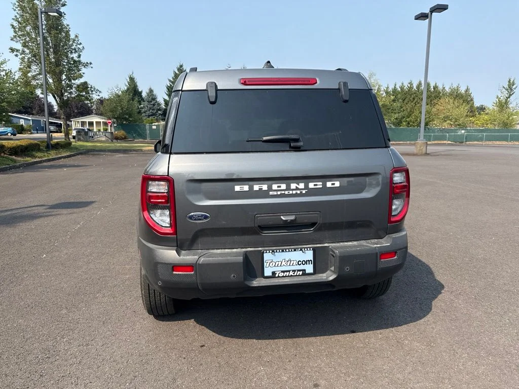 Used 2025 Carbonized Gray Metallic Ford Big Bend image 6