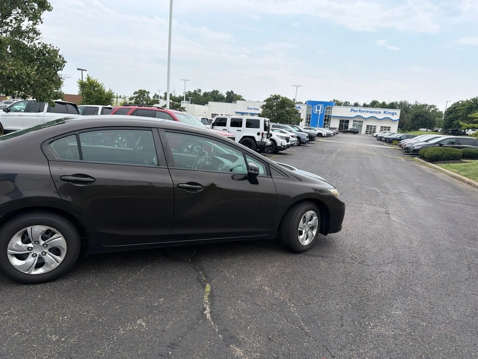 Used 2013 Kona Coffee Metallic Honda LX image 11