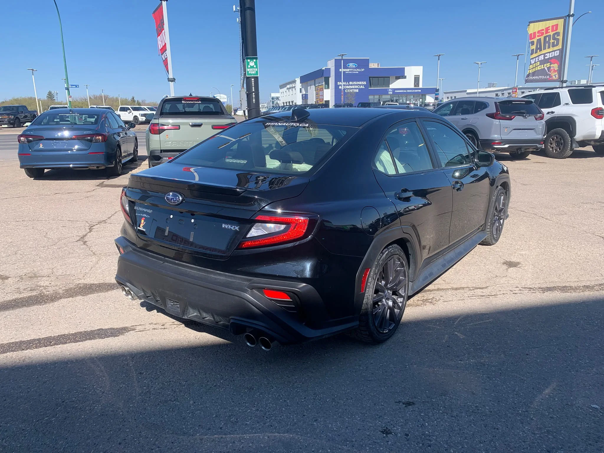 Certified Used 2023 Crystal Black Silica Subaru Sport AWD*271HP!! | 6spd Manual | Crystal Black Silica | Htd Seats | Sunroof | Blind Spot Detection image 11