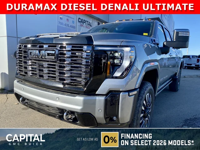 2026 GMC Sierra 3500HD Denali Ultimate