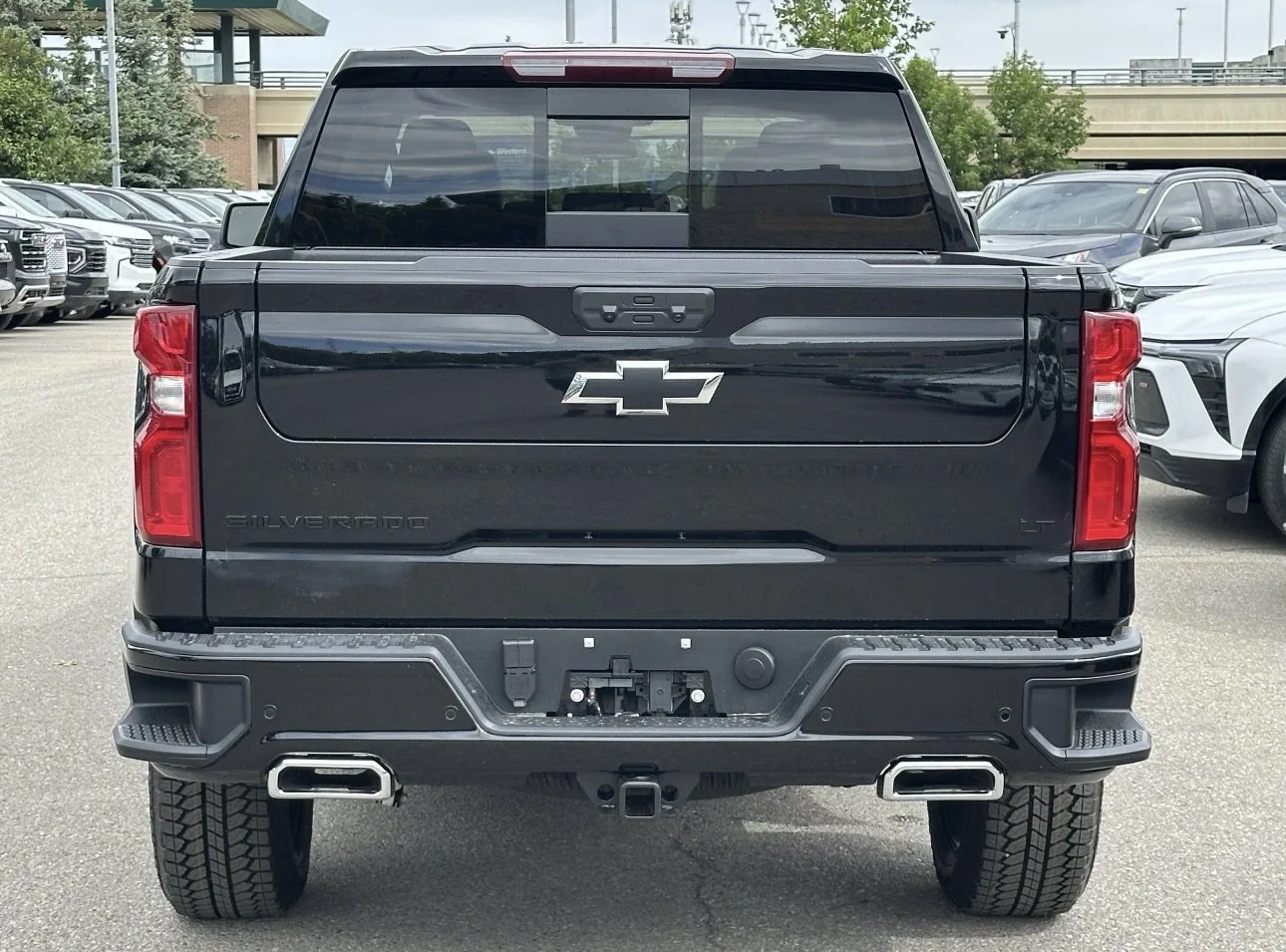 New 2026 Black Chevrolet LT Trail Boss image 5