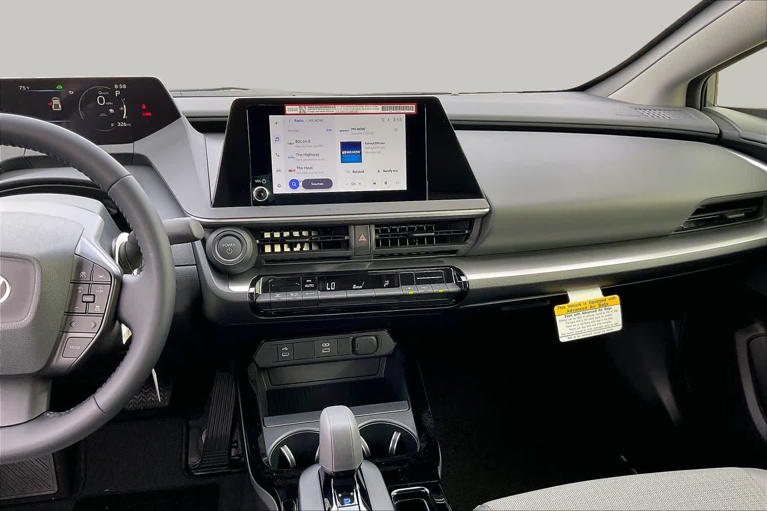 New 2026 Guardian Gray Toyota LE image 6