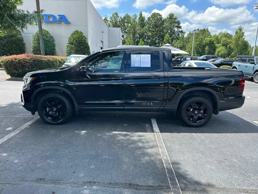 Certified Used 2024 Crystal Black Pearl Honda AWD BLACK EDITION image 39