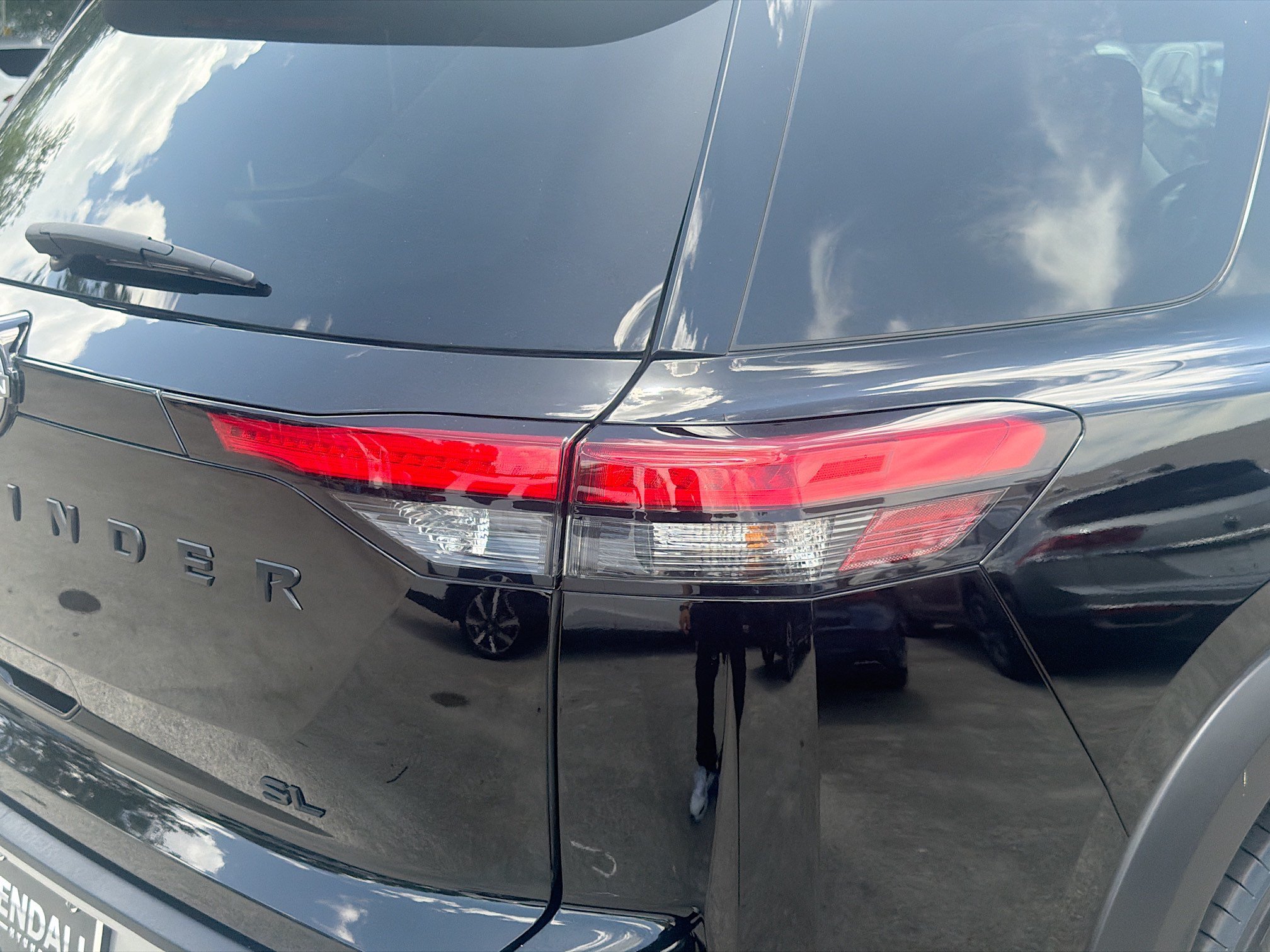 Used 2024 Super Black Nissan SL image 25