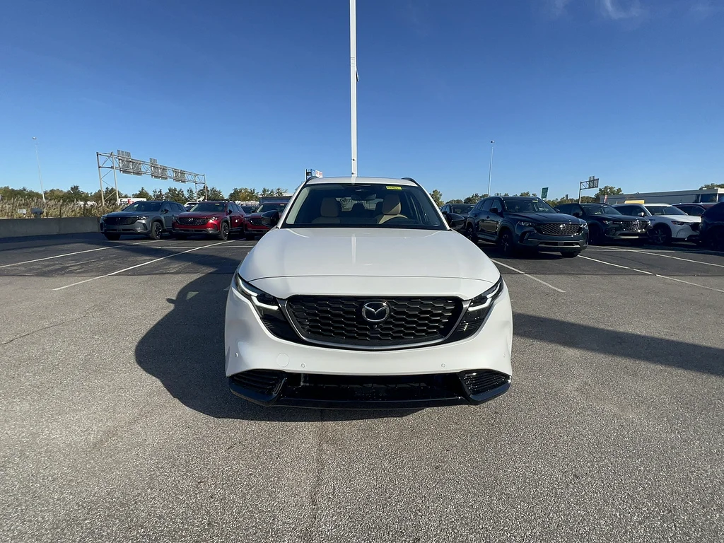 New 2026 Rhodium White Metallic Mazda 2.5 S Premium Plus AWD image 2