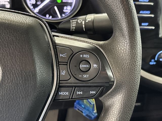 Used 2020 Celestial Silver Metallic Toyota LE image 23