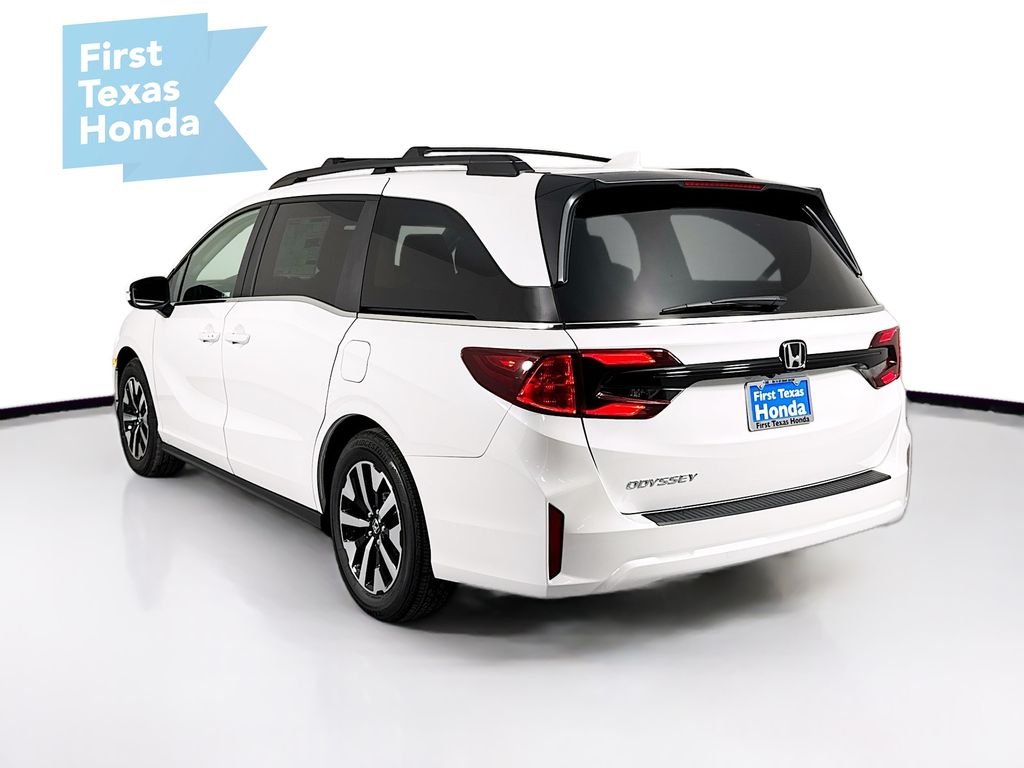 New 2026 Platinum White Pearl Honda EX-L image 6