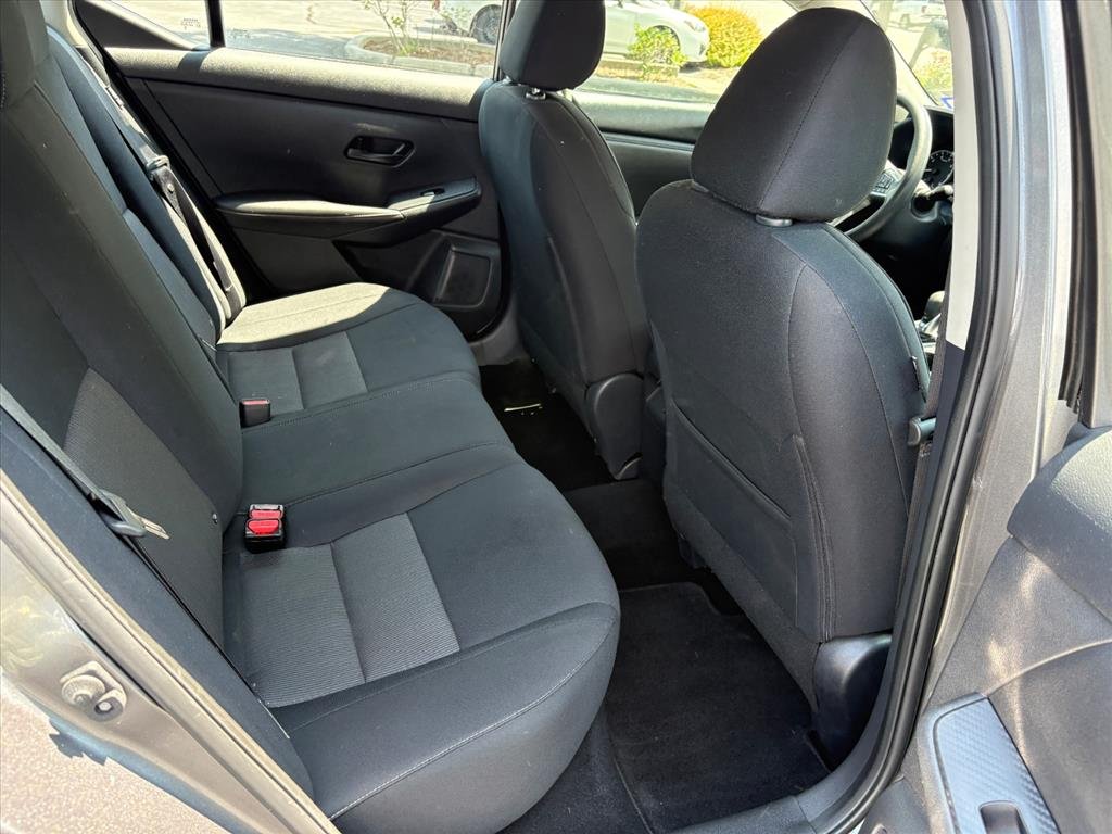 Used 2024 Gun Metallic Nissan SV image 17