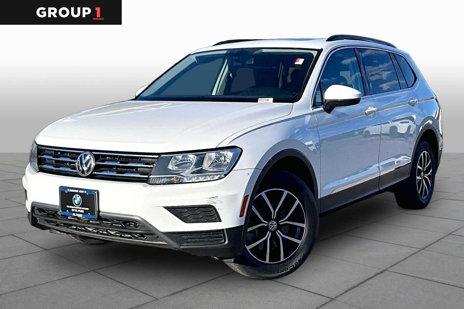 Pre-Owned 2021 Volkswagen Tiguan SE