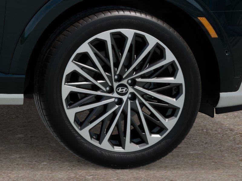 New 2027 Robust Emerald Pearl Hyundai Calligraphy FWD image 8