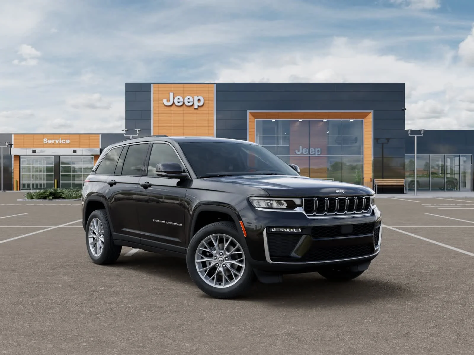 New 2027 High Gloss Black Jeep Limited image 5