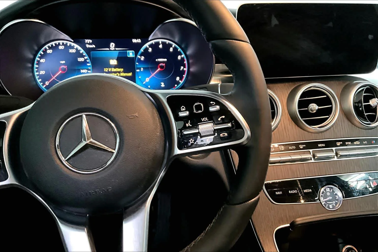 Used 2021 Black Mercedes-Benz C 300 image 25