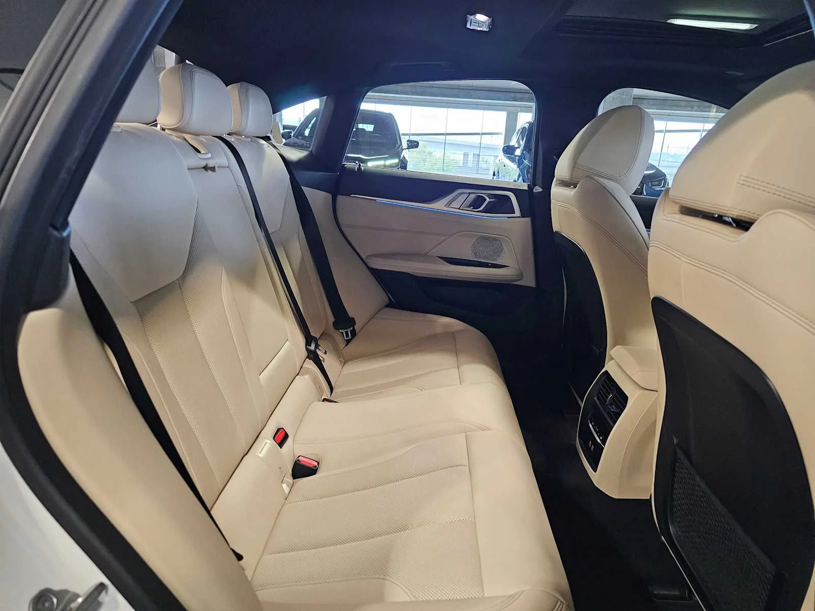 Certified Used 2023 Mineral White Metallic BMW eDrive40 image 28