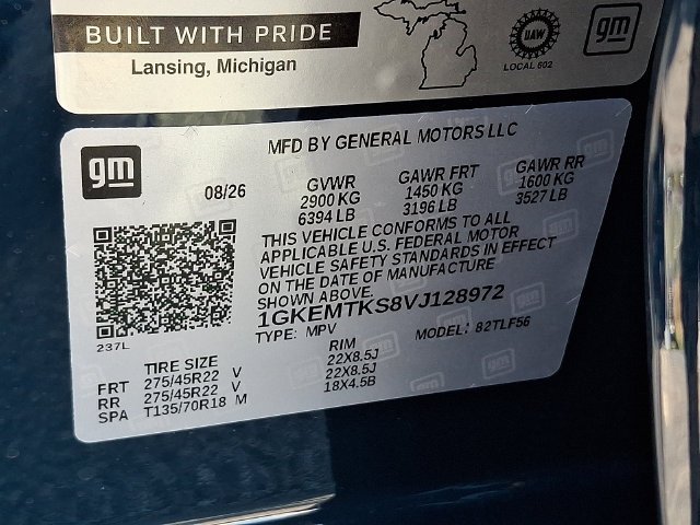 2027 GMC Acadia Denali Ultimate - Photo 21