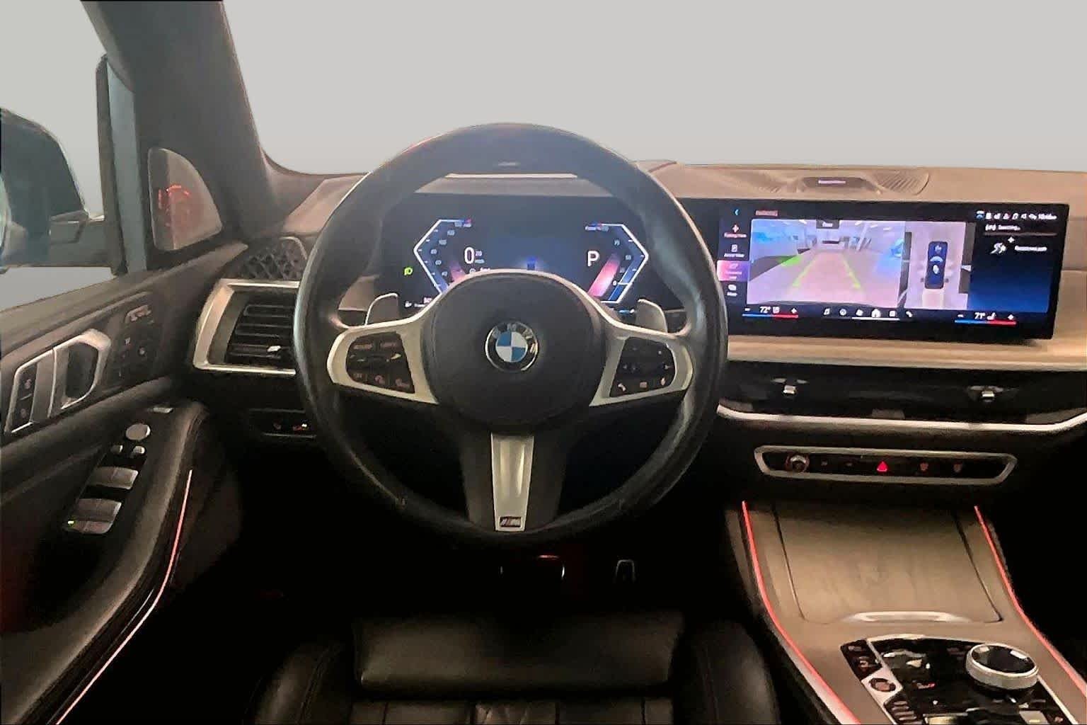 Used 2024 Tanzanite Blue II Metallic BMW xDrive40i image 5