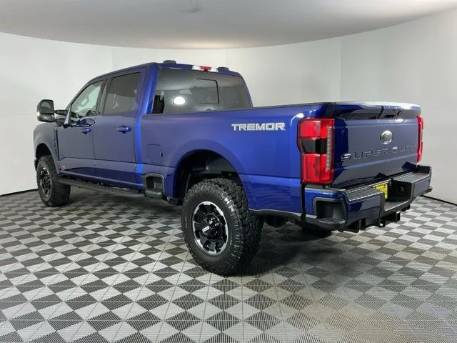 New 2026 Argon Blue Metallic Ford XLT image 6